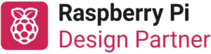 Raspberry Pi Design Partner logo