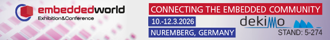 Dekimo at Embedded World 2026