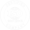 Dekimo ISO9001:2015 logo