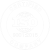 Dekimo ISO9001:2015 logo